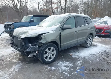 2007 Hyundai Santa Fe Limited/Se из США, поврежденный, VIN 5NMSH13E57H104749